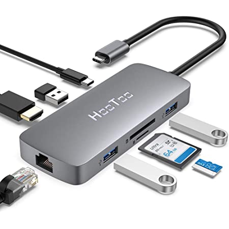 Hub HooToo USB C 8 en 1