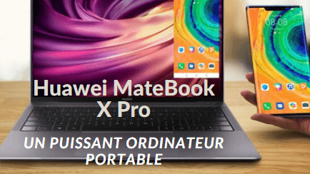  Test du Huawei MateBook X Pro (2020)