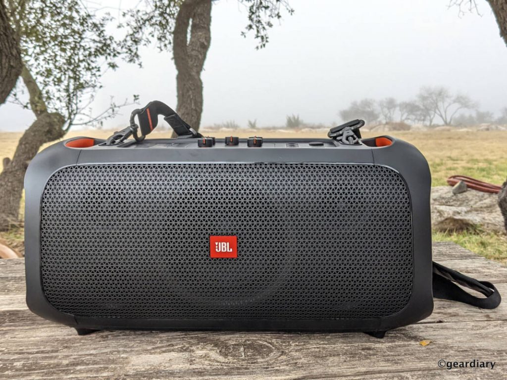 Test De La Jbl Partybox On The Go Excellente Enceinte Pour Les F Tes Manh Tran Blog