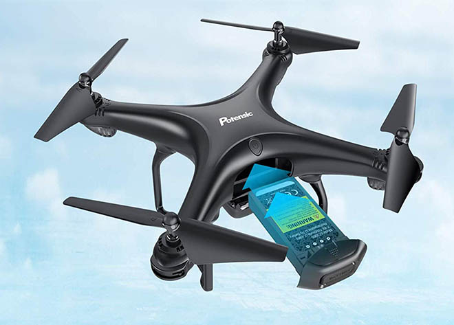 Potensic D58 FPV Le meilleur drone de moins de 200 euros pour les adultes