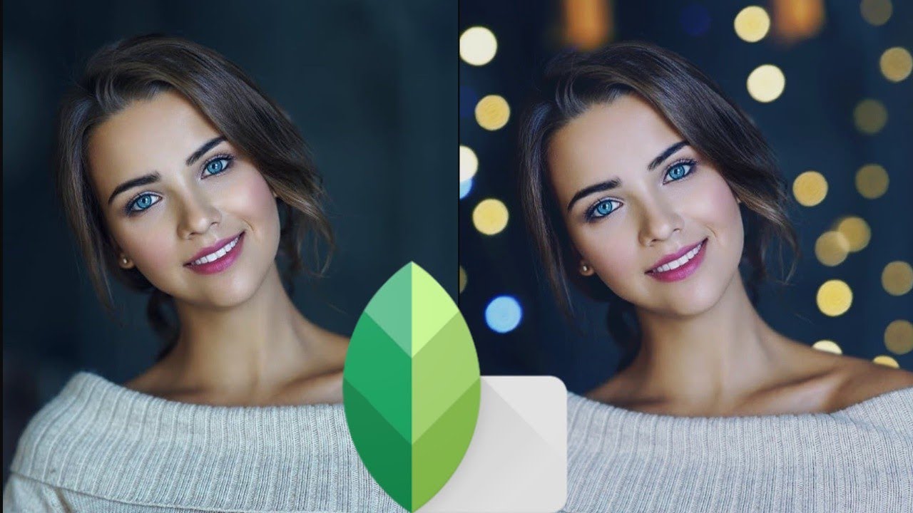 Application Snapseed bokeh pour android
