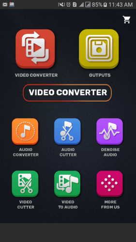 Application Video Converter & Compressor