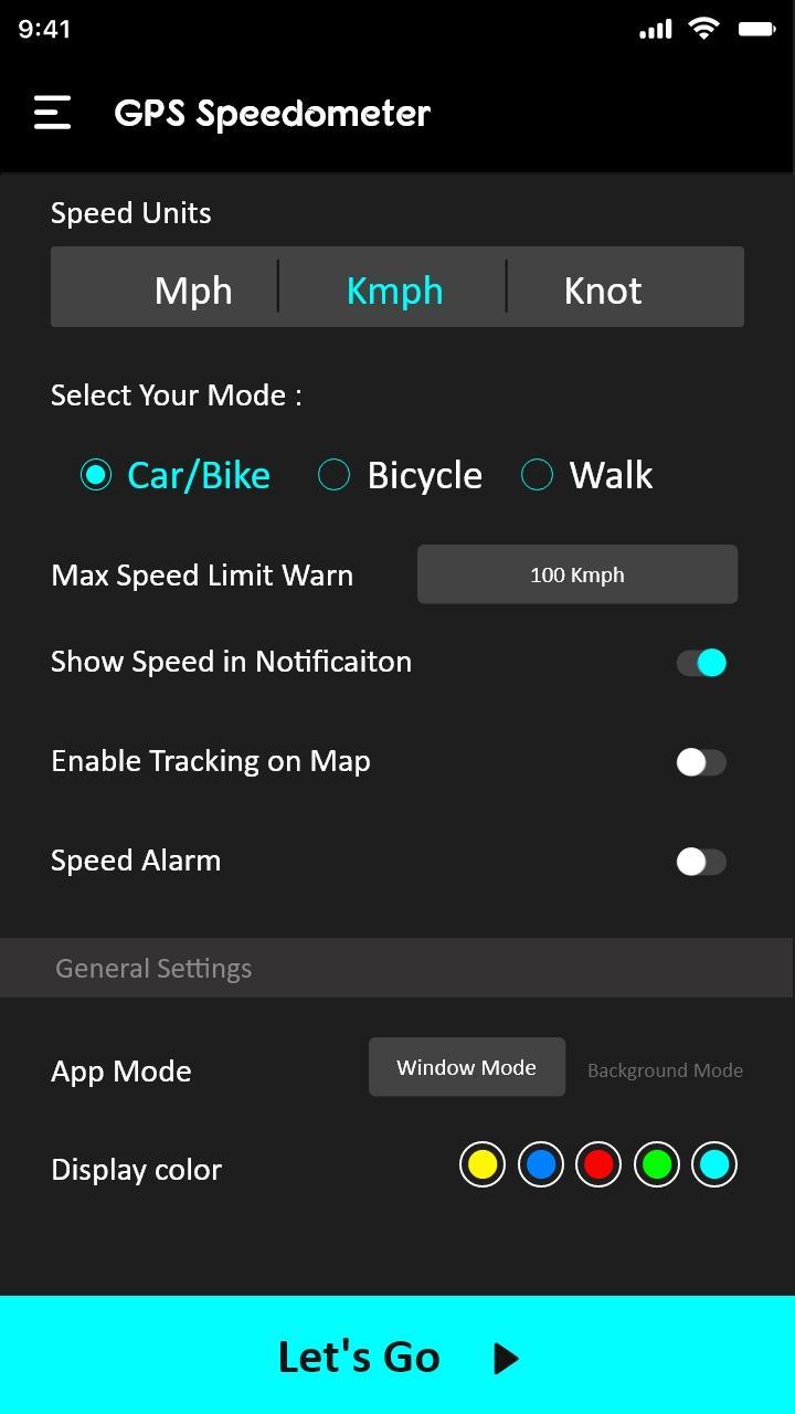 Bike Tracker - application compteur de vitesse pour android