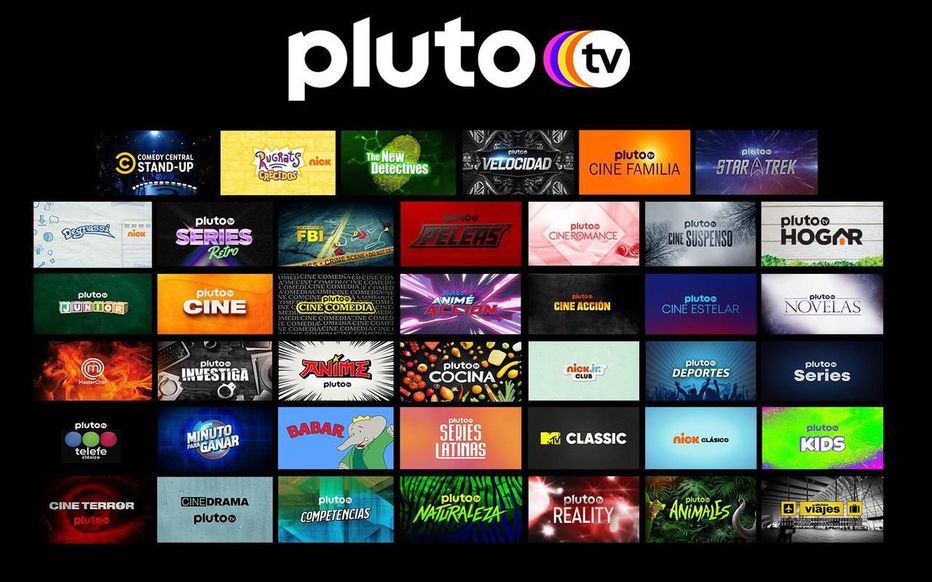 Pluto TV,