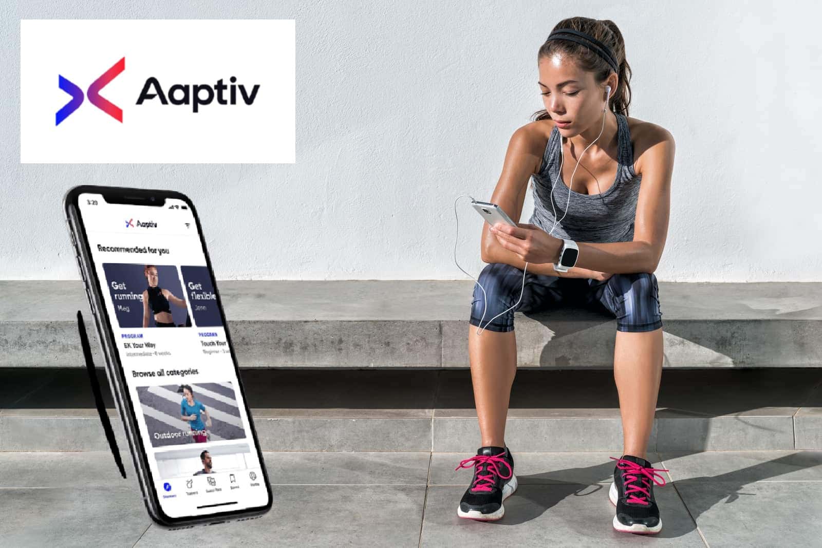 Aaptiv - Meilleures applications de fitness pour les femmes