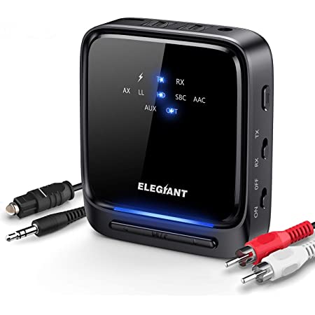 Adaptateur Bluetooth 2-en-1 Elegiant
