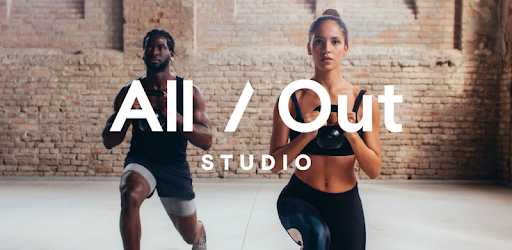 All Out Studio - Meilleures applications de fitness pour les femmes