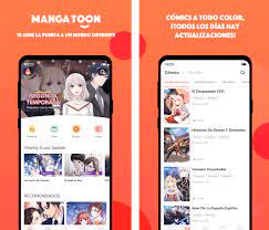 Application de lecture de manga MangaToon