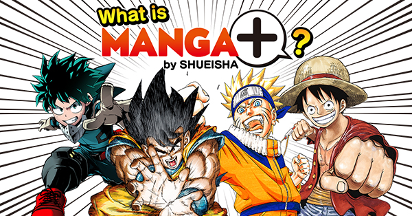 Application manga pour android MANGA Plus