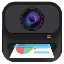 Application android Camera Scanner, Scanner des documents